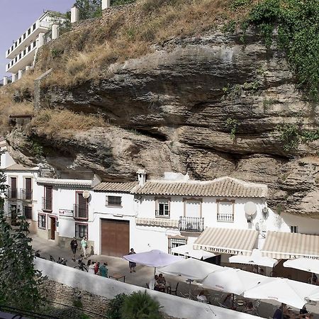 Casa Rural Las Cuevas De Setenil Setenil De Las Bodegas Eksteriør billede