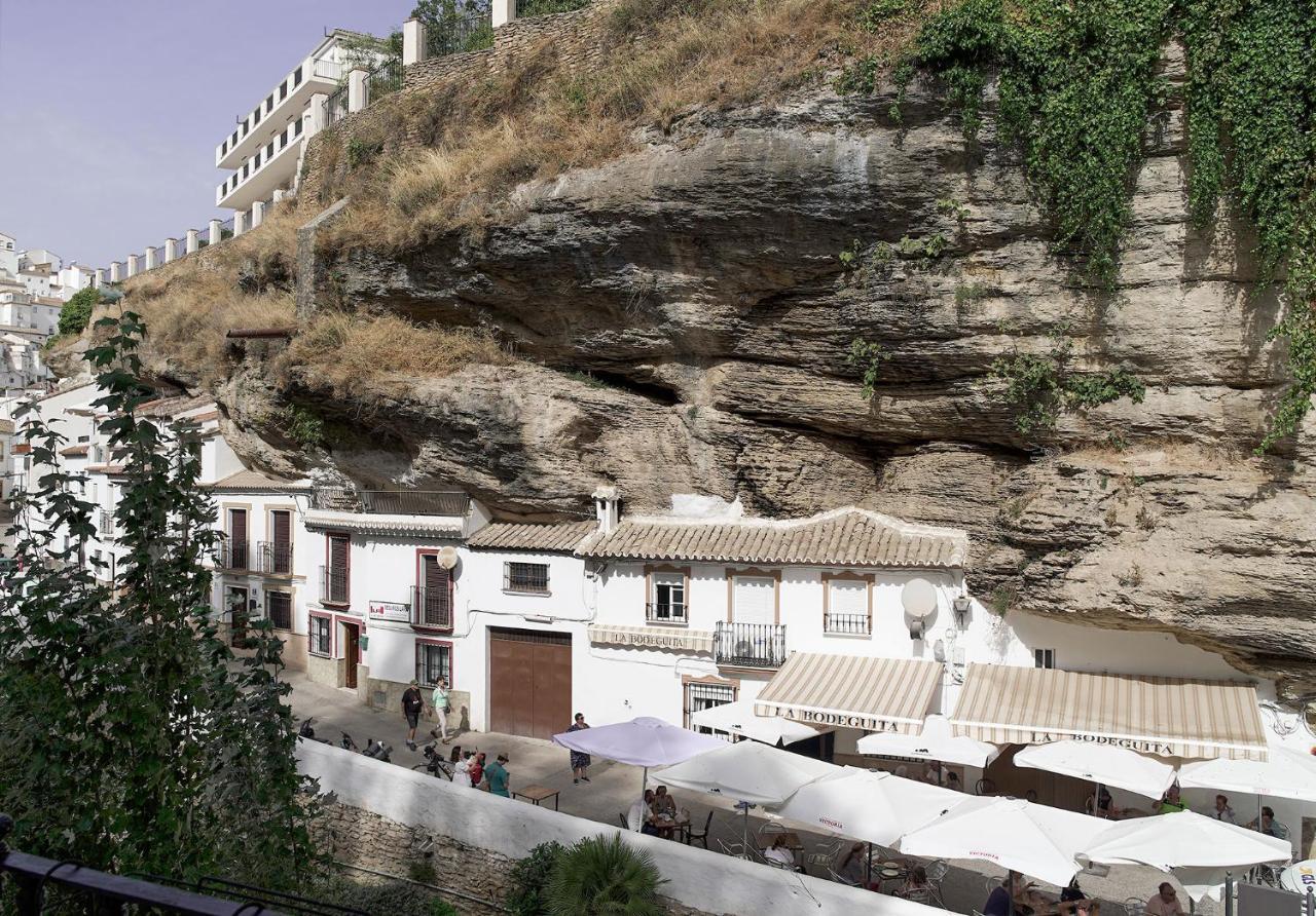 Casa Rural Las Cuevas De Setenil Setenil De Las Bodegas Eksteriør billede